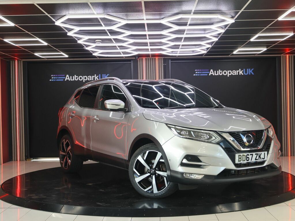 Nissan Qashqai 2017 1.6 Dci Tekna Suv Xtron Euro 6 S BD67ZKJ Silver