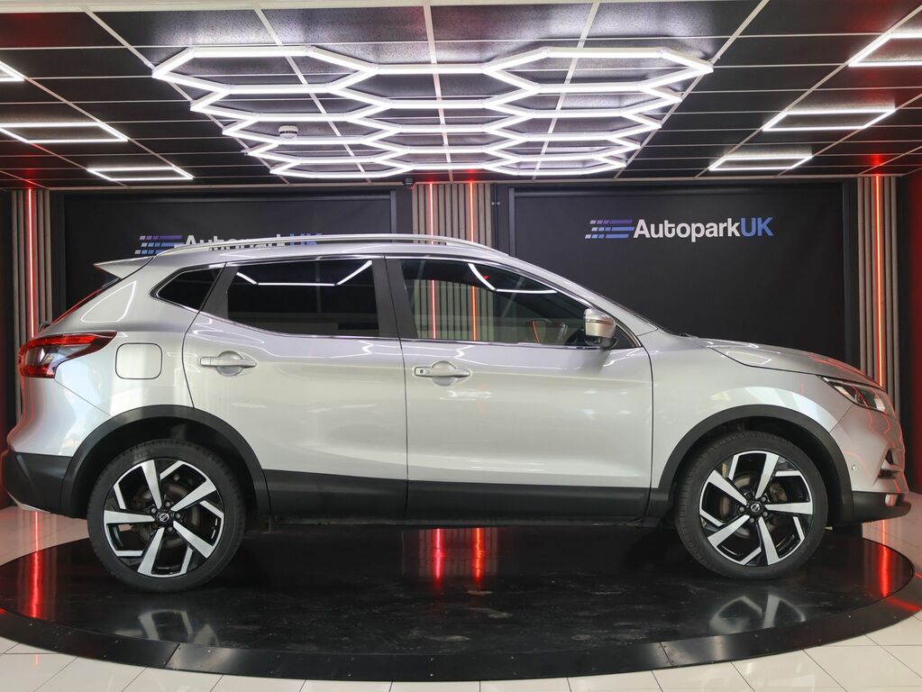 Nissan Qashqai 2017 1.6 Dci Tekna Suv Xtron Euro 6 S BD67ZKJ Silver #2