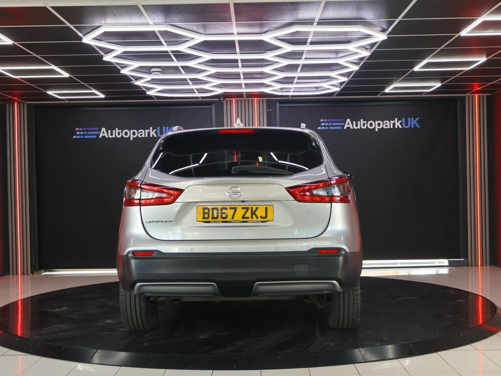 Nissan Qashqai 2017 1.6 Dci Tekna Suv Xtron Euro 6 S BD67ZKJ Silver #4