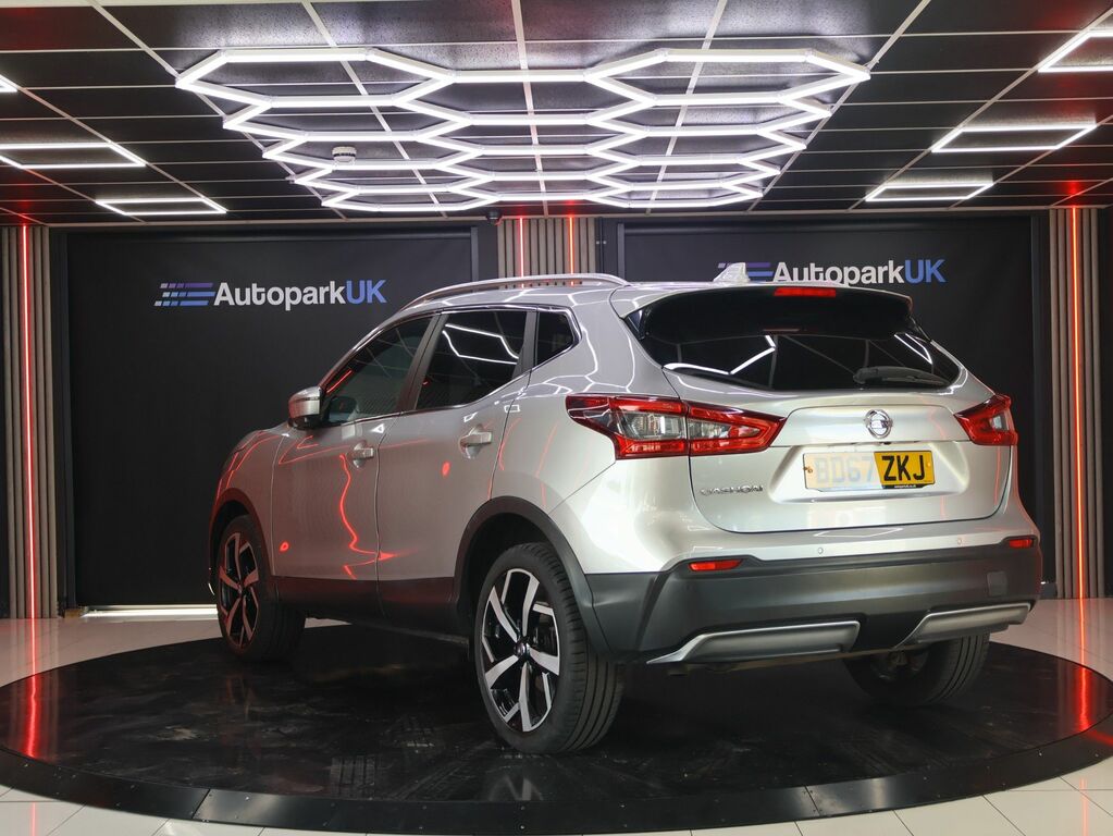 Nissan Qashqai 2017 1.6 Dci Tekna Suv Xtron Euro 6 S BD67ZKJ Silver #6