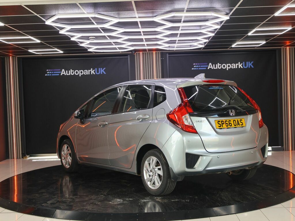 Honda Jazz 2016 1.3 I-vtec Se Hatchback Eur SP66OAS Silver #5