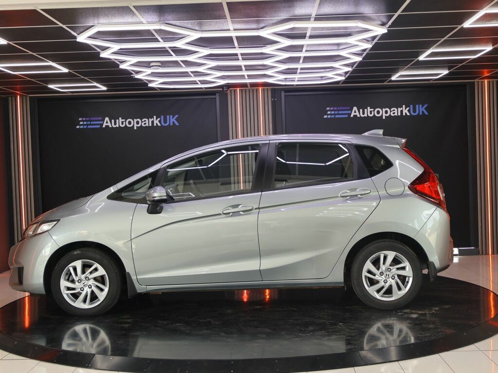 Honda Jazz 2016 1.3 I-vtec Se Hatchback Eur SP66OAS Silver #6