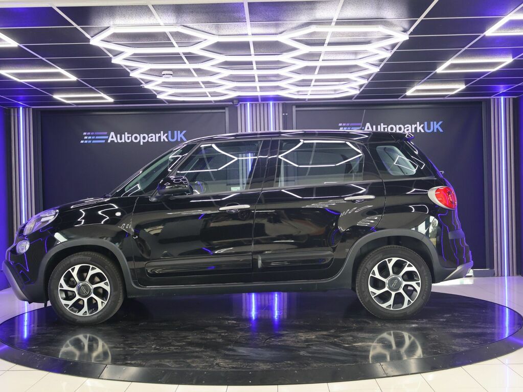 Fiat 500L 2020 1.4 City Cross Mpv Euro 6 Black #6