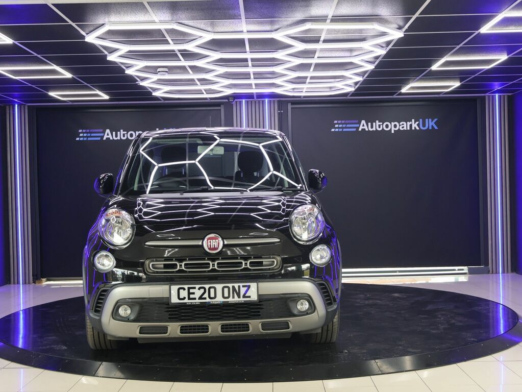 Fiat 500L 1.4 Cross Green #8
