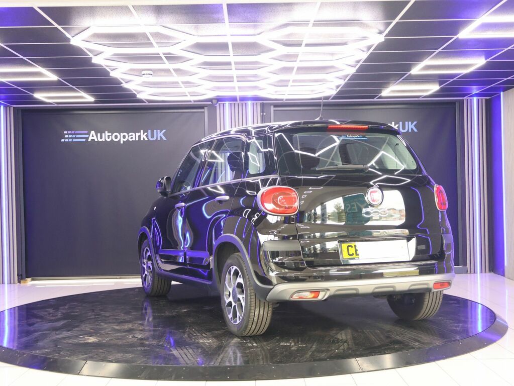 Fiat 500L 2020 1.4 City Cross Mpv Euro 6 Black #5