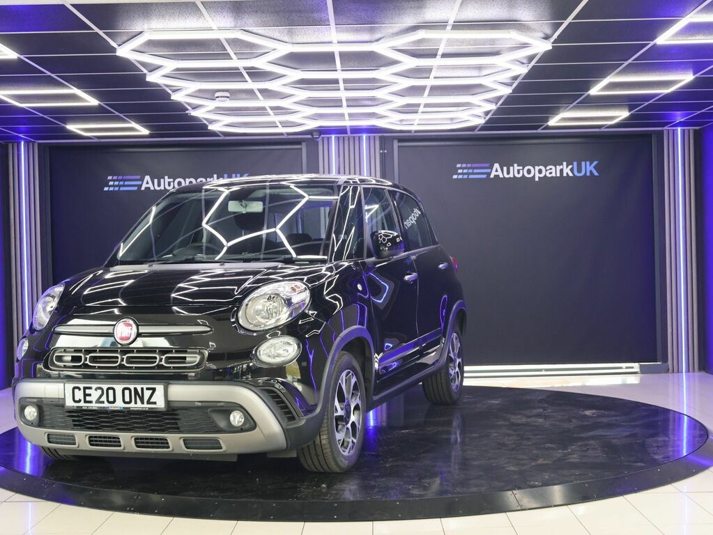 Fiat 500L 1.4 Cross Green #7