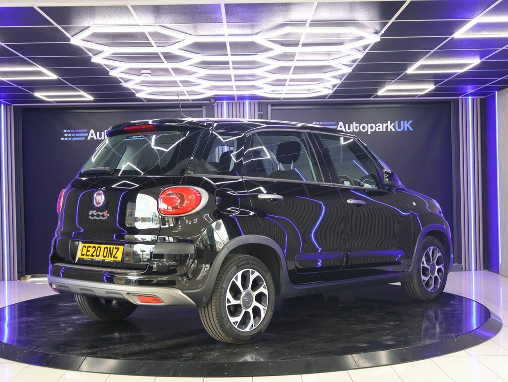 Fiat 500L 2020 1.4 City Cross Mpv Euro 6 Black #3