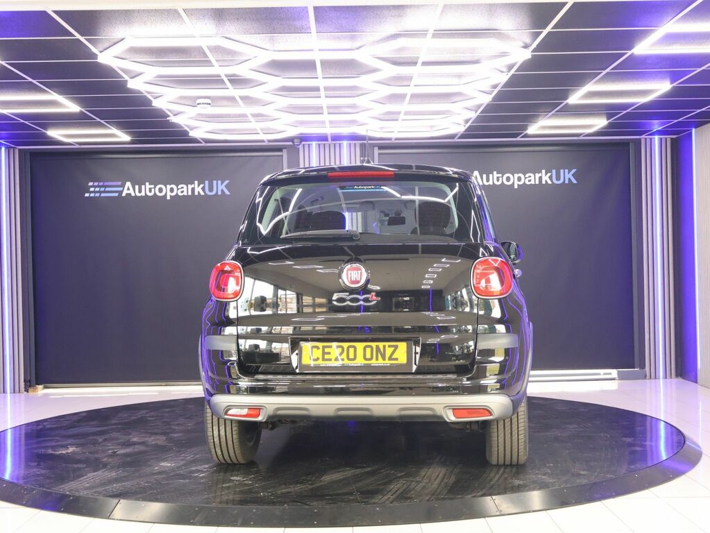 Fiat 500L 2020 1.4 City Cross Mpv Euro 6 Black #4