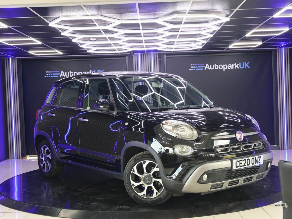 Fiat 500L 2020 1.4 City Cross Mpv Euro 6 Black