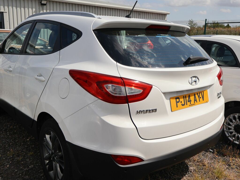 Hyundai Ix35 2.0 Crdi Premium Panorama Blue #7