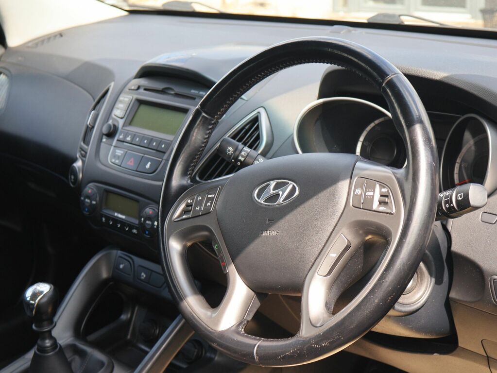 Hyundai Ix35 2.0 Crdi Premium Panorama Blue #13