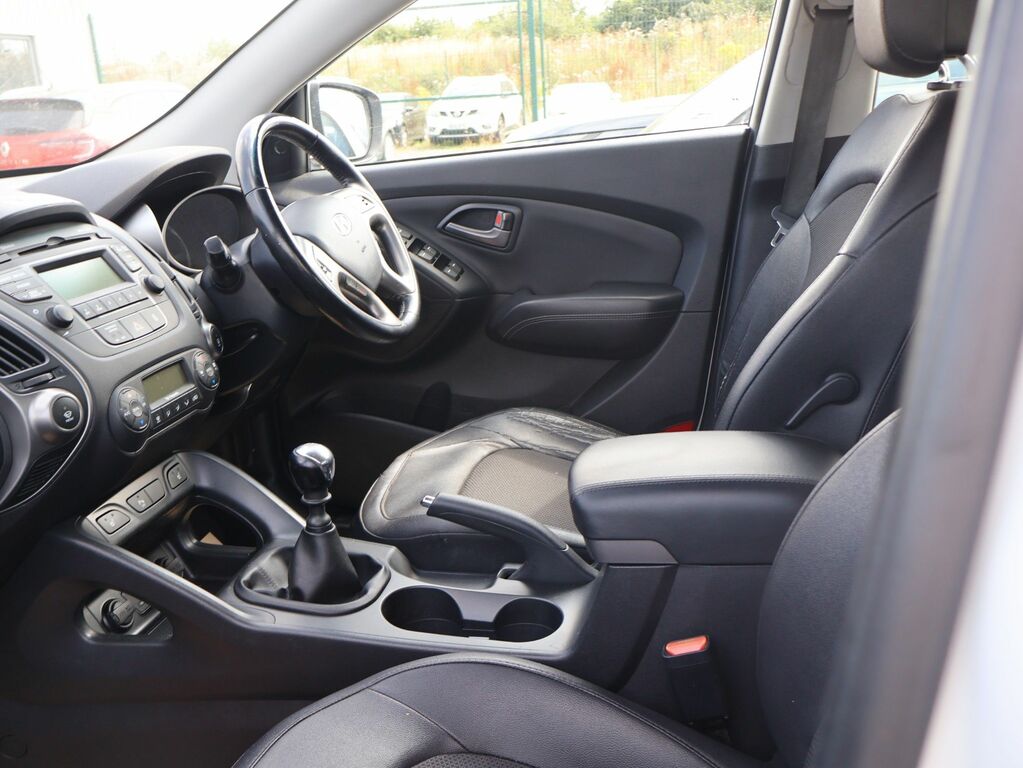 Hyundai Ix35 2.0 Crdi Premium Panorama Blue #18