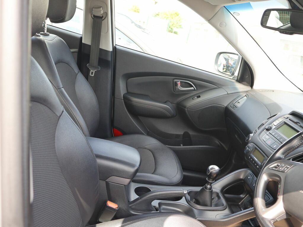 Hyundai Ix35 2.0 Crdi Premium Panorama Blue #14