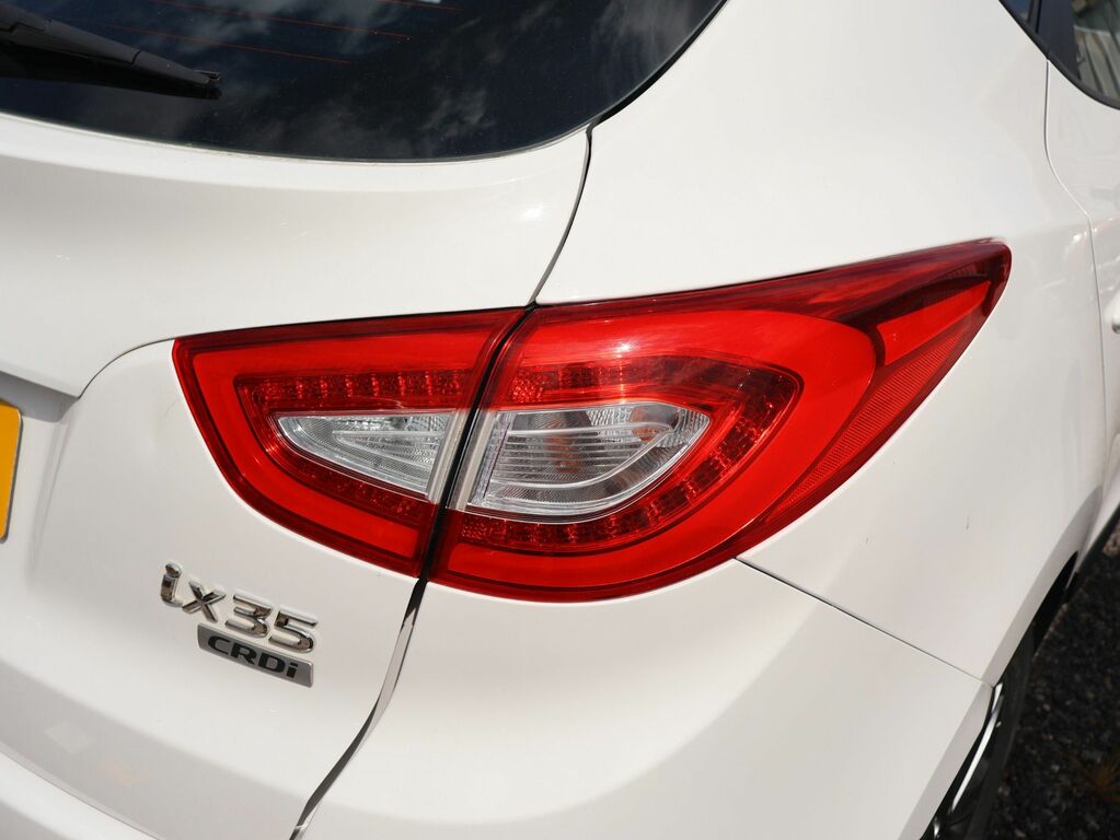 Hyundai Ix35 2.0 Crdi Premium Panorama Blue #9