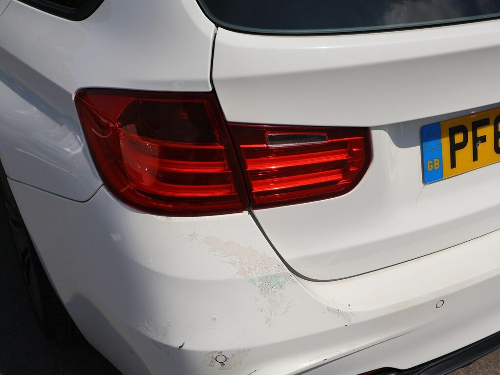 BMW 3 Series 318D Luxury Step White #10