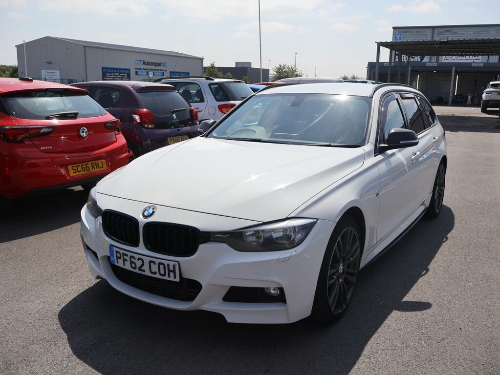 BMW 3 Series 2013 2.0 320D Sport Touring Euro 5 White
