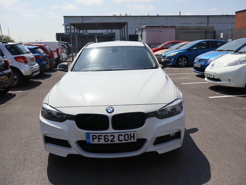 BMW 3 Series 2013 2.0 320D Sport Touring Euro 5 White #2