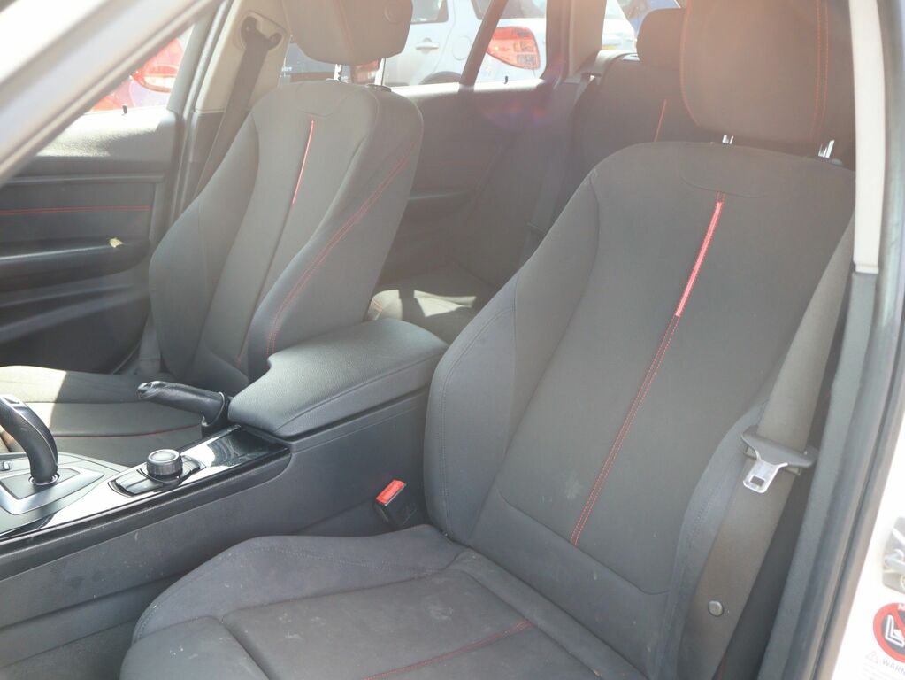 BMW 3 Series 318D Luxury Step White #15