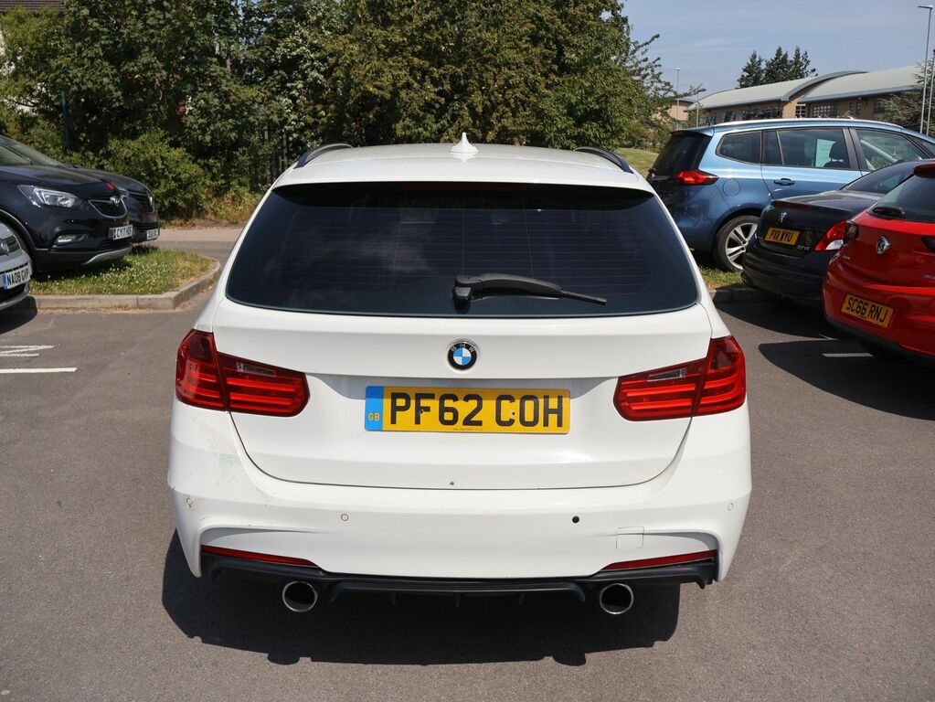 BMW 3 Series 318D Luxury Step White #8