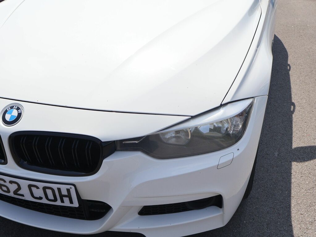 BMW 3 Series 2013 2.0 320D Sport Touring Euro 5 White #4