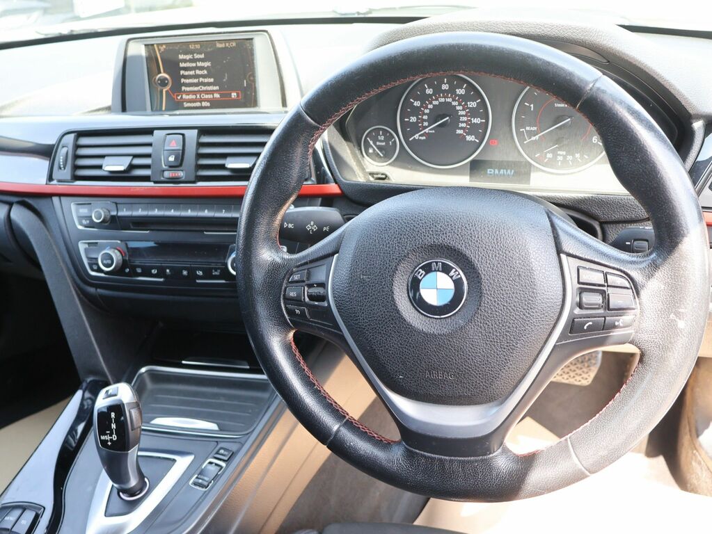 BMW 3 Series 318D Luxury Step White #21