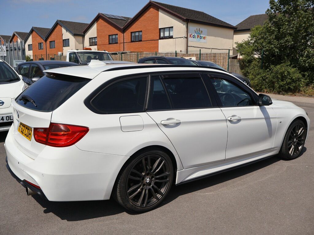 BMW 3 Series 318D Luxury Step White #7