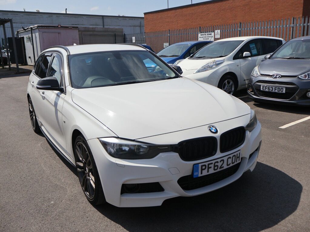 BMW 3 Series 2013 2.0 320D Sport Touring Euro 5 White #3