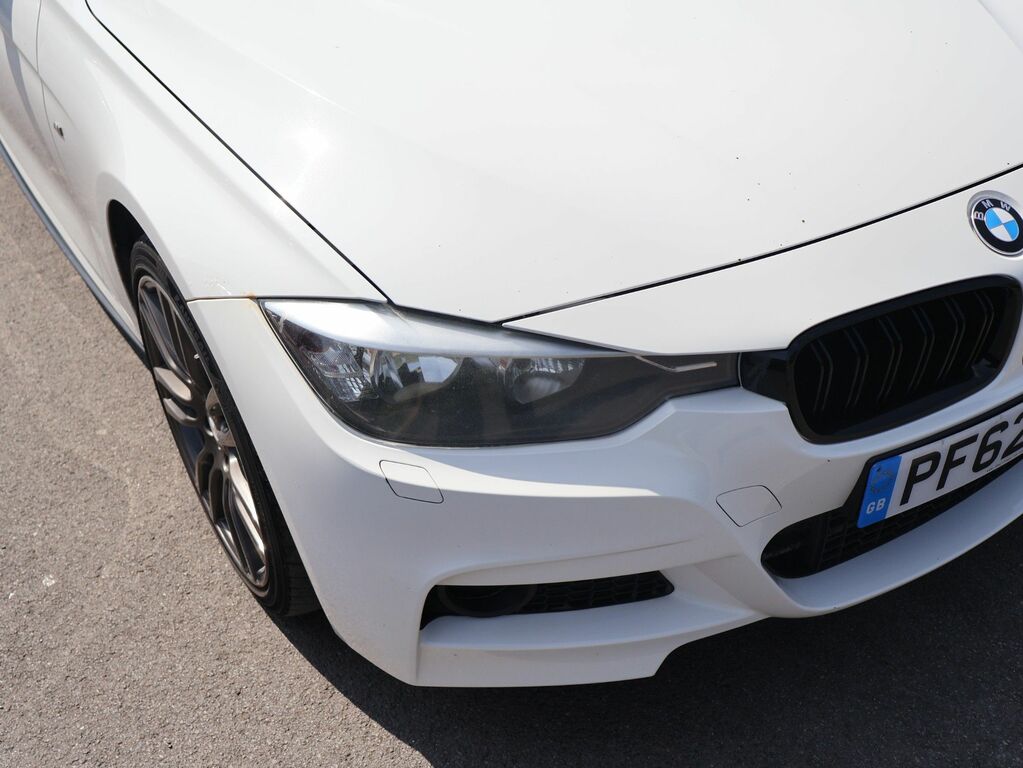 BMW 3 Series 2013 2.0 320D Sport Touring Euro 5 White #5