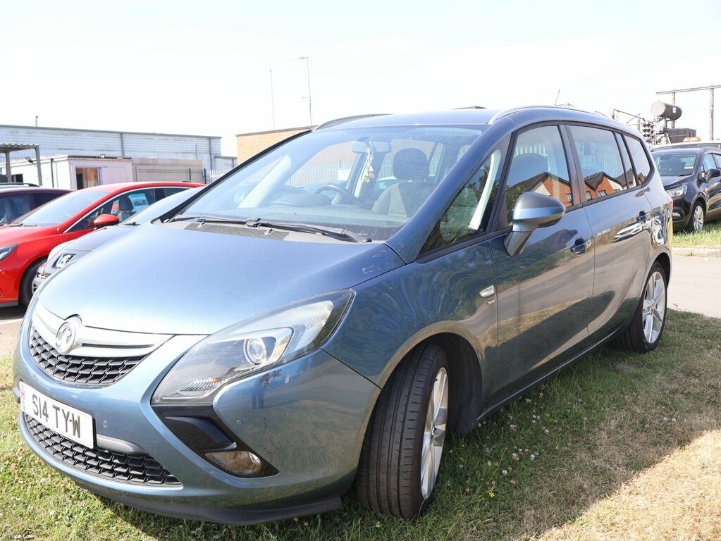 Vauxhall Zafira Tourer 2014 2.0 Cdti Sri Mpv Euro 5 16 Blue #3