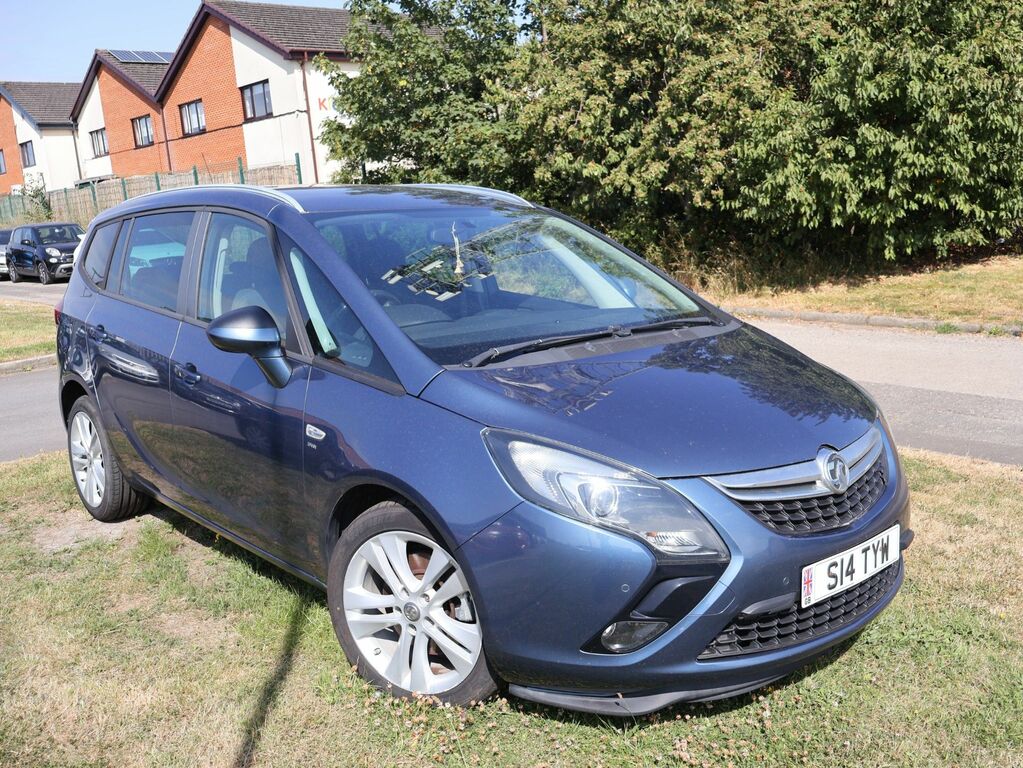 Vauxhall Zafira Tourer 2014 2.0 Cdti Sri Mpv Euro 5 16 Blue #2