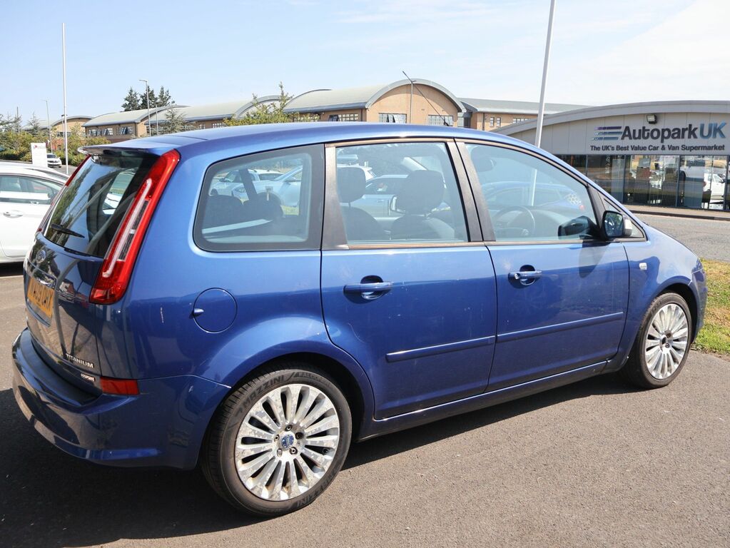 Ford C-Max 2009 2.0 Tdci Titanium Mpv 149 Blue #5
