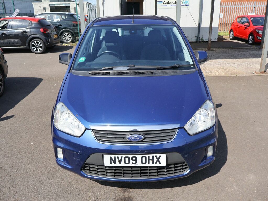 Ford C-Max 2009 2.0 Tdci Titanium Mpv 149 Blue #2