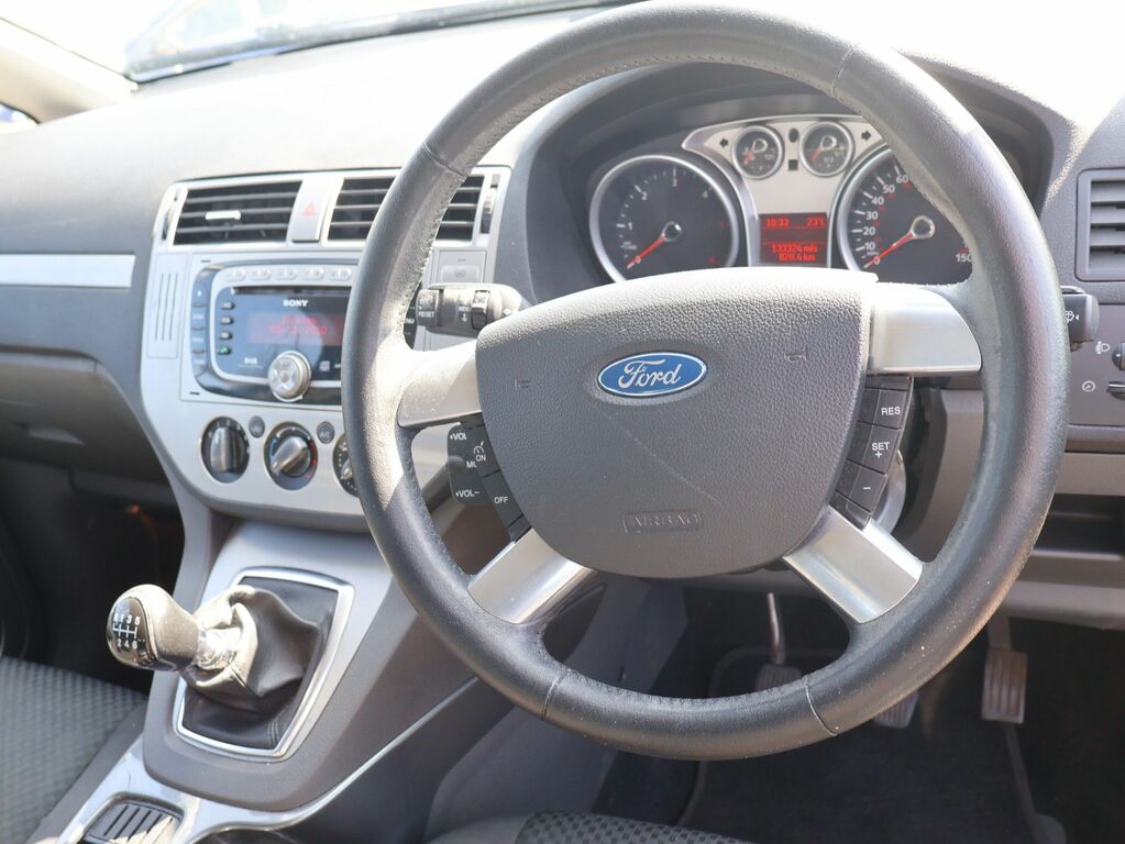 Ford C-Max Mpv Zetec 1.6 Turbo 200909 Red #29