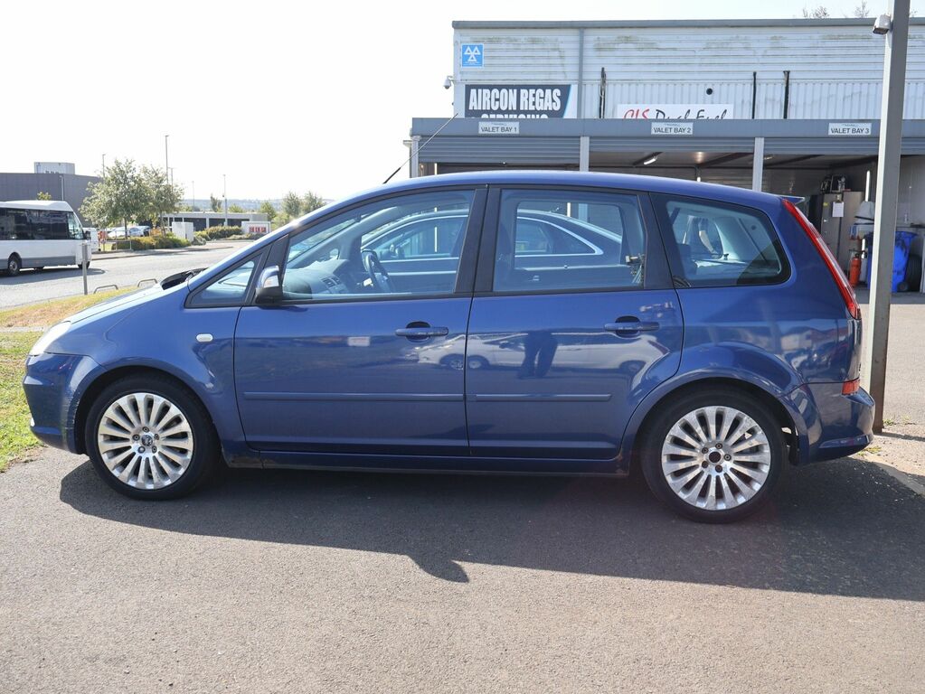 Ford C-Max 2009 2.0 Tdci Titanium Mpv 149 Blue #6