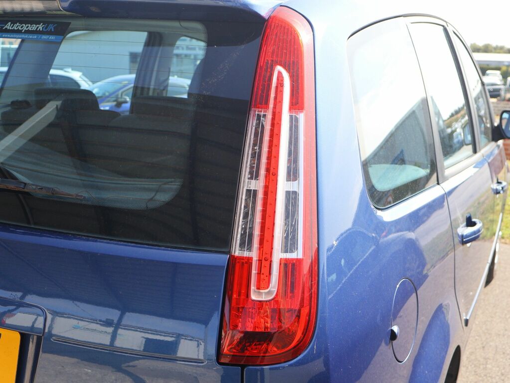 Ford C-Max Mpv Zetec 1.6 Turbo 200909 Red #7