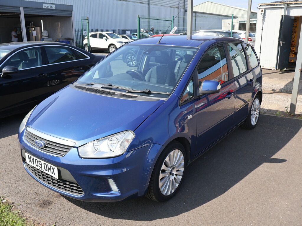 Ford C-Max 2009 2.0 Tdci Titanium Mpv 149 Blue #3