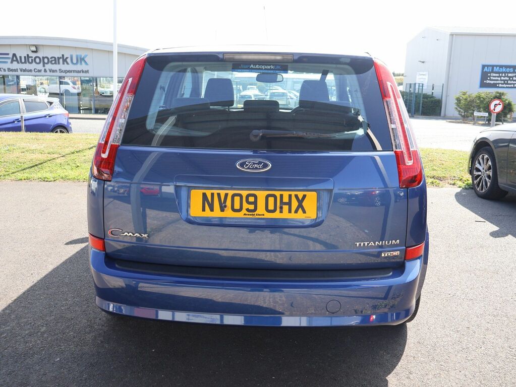 Ford C-Max 2009 2.0 Tdci Titanium Mpv 149 Blue #4