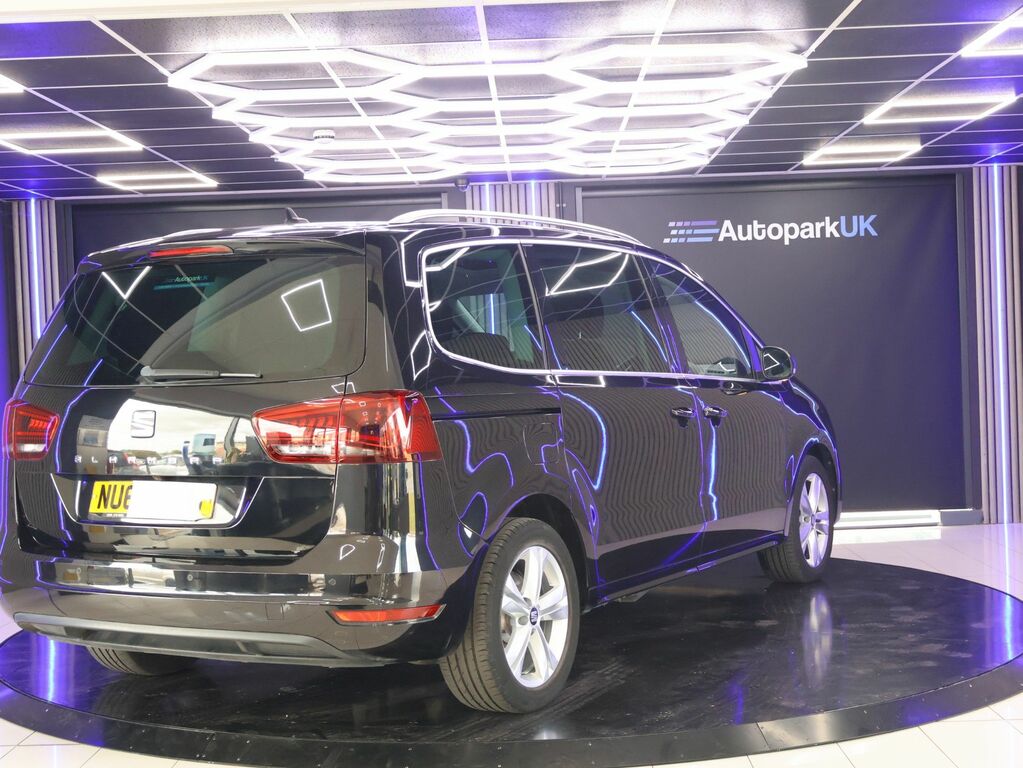 Seat Alhambra 2018 2.0 Tdi Xcellence Mpv Dsg Euro 6 Black #3