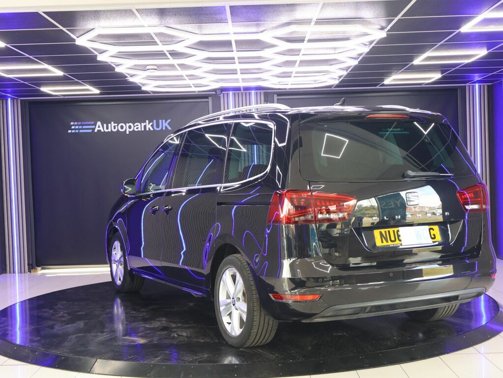 Seat Alhambra 2018 2.0 Tdi Xcellence Mpv Dsg Euro 6 Black #6
