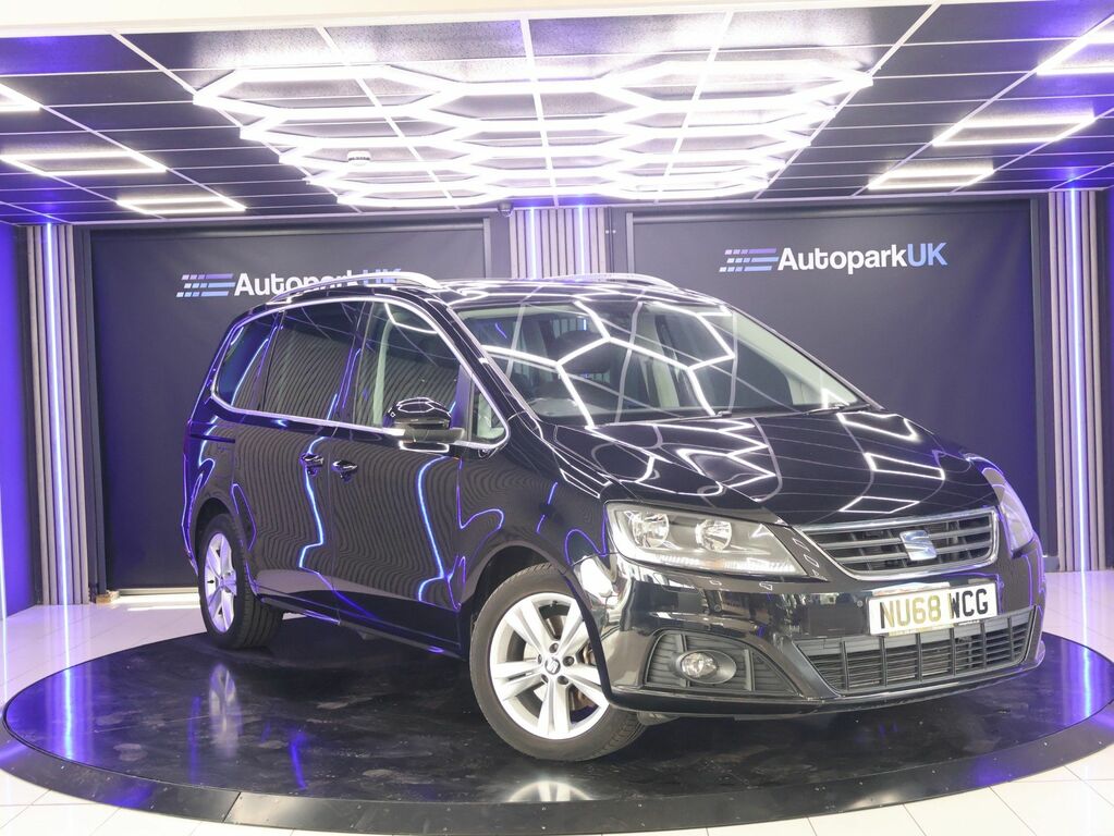 Seat Alhambra 2018 2.0 Tdi Xcellence Mpv Dsg Euro 6 Black