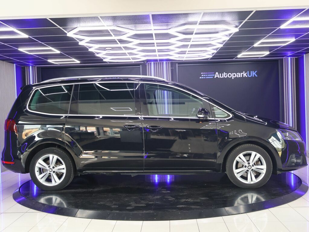 Seat Alhambra 2018 2.0 Tdi Xcellence Mpv Dsg Euro 6 Black #2