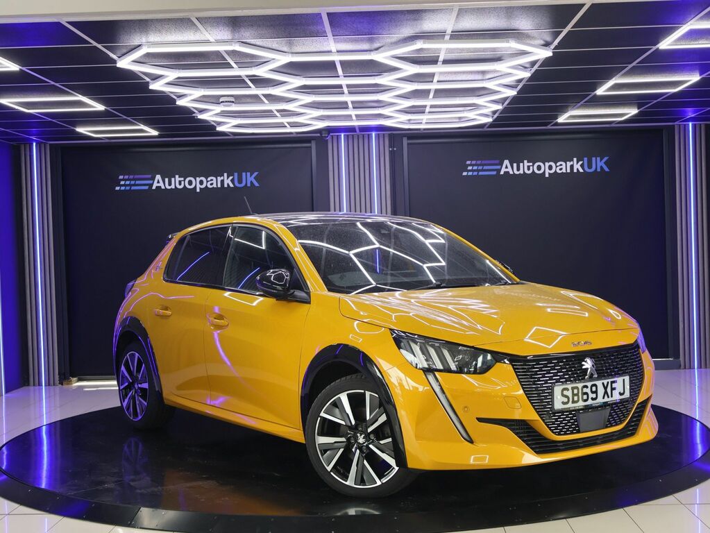 Peugeot 208 2020 1.2 Puretech Gt Line Hatchback Eat Yellow