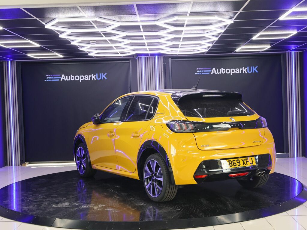 Peugeot 208 2020 1.2 Puretech Gt Line Hatchback Eat Yellow #5