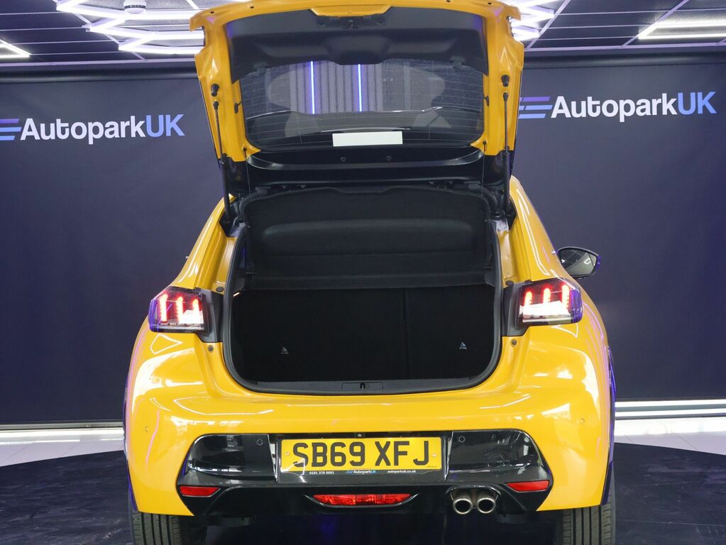 Peugeot 208 208 Active Puretech Ss Yellow #9