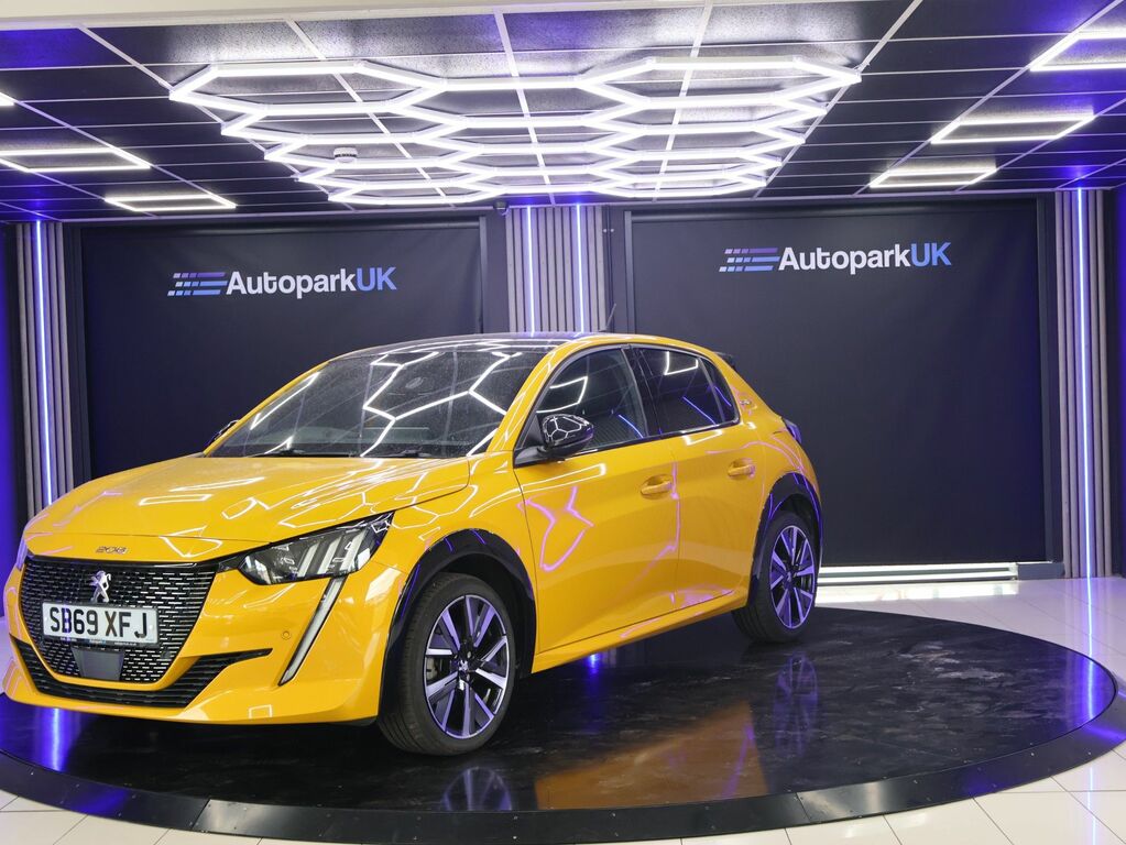 Peugeot 208 208 Active Puretech Ss Yellow #7