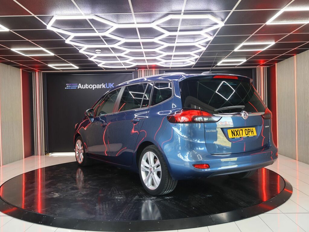 Vauxhall Zafira Tourer 2017 1.4I Turbo Sri Mpv Euro 6 Blue #5