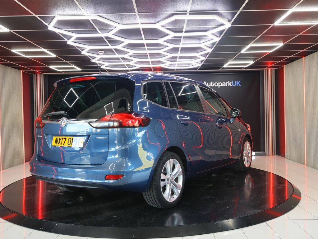 Vauxhall Zafira Tourer 2017 1.4I Turbo Sri Mpv Euro 6 Blue #3