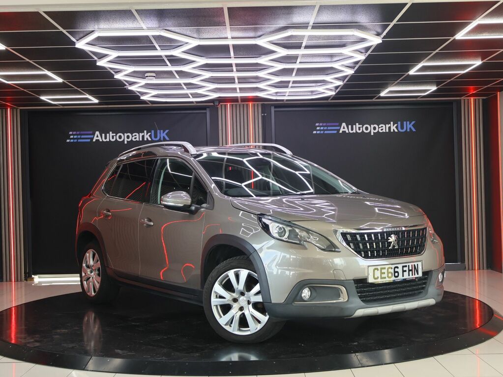 Peugeot 2008 2016 1.6 Bluehdi Allure Suv Euro Grey