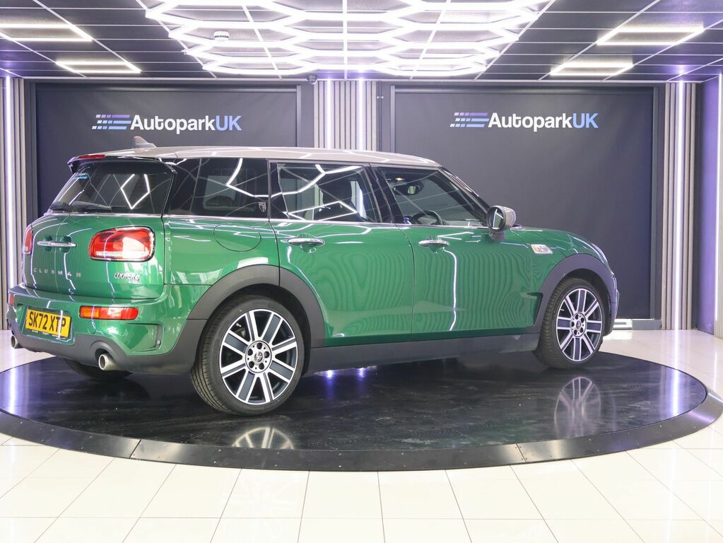 Mini Clubman 2022 2.0 Cooper S Exclusive Estate 6Dr Step SK72XTP Green #3