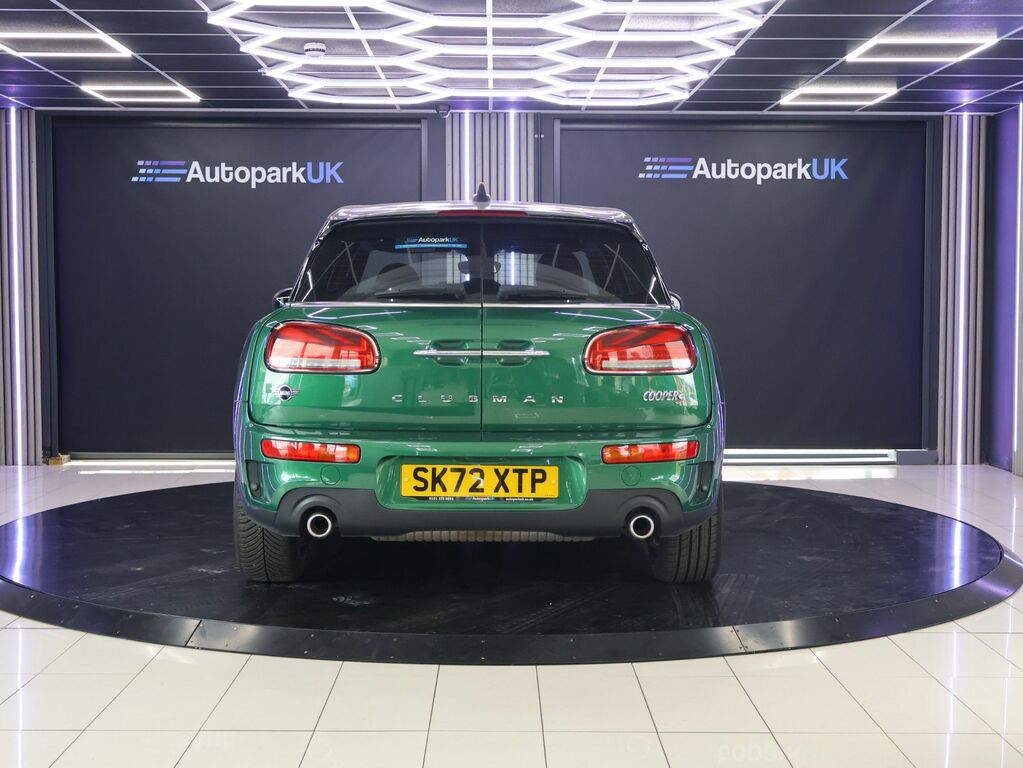 Mini Clubman 2022 2.0 Cooper S Exclusive Estate 6Dr Step SK72XTP Green #4